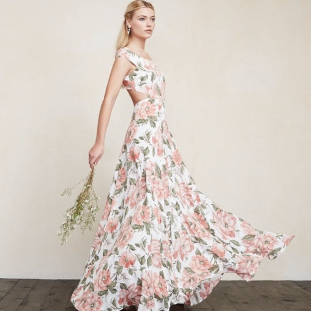 {reformation} sera dress in nahai